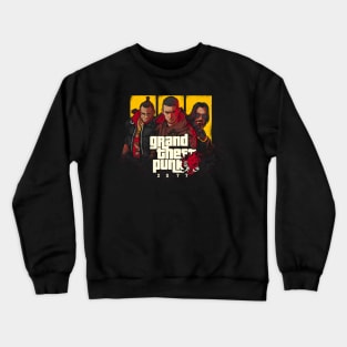 Grand Theft Punk Crewneck Sweatshirt
